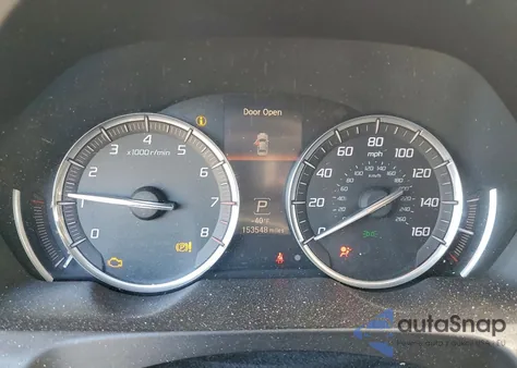 2016 Acura Tlx Tech z USA, uszkodzony, nr VIN 19UUB2F56GA011360